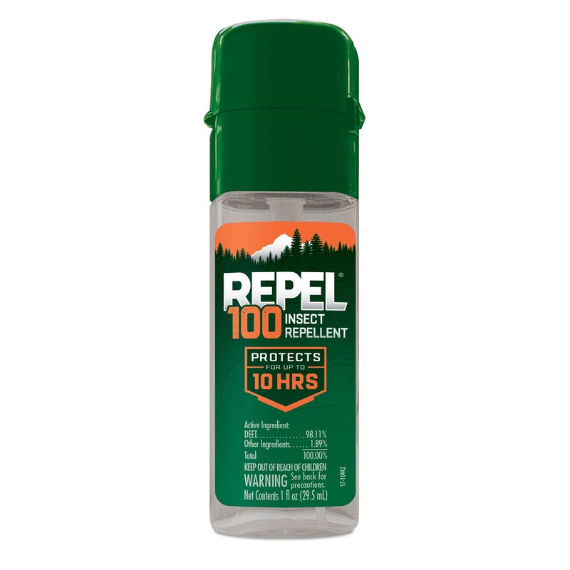 Repel 100 Insect Repellent, Repels Mosquitos, Ticks and Gnats, For Severe Conditions, Protects For Up To 10 Hours, 98% DEET (Pump Spray) 1 fl Ounce - Image 3