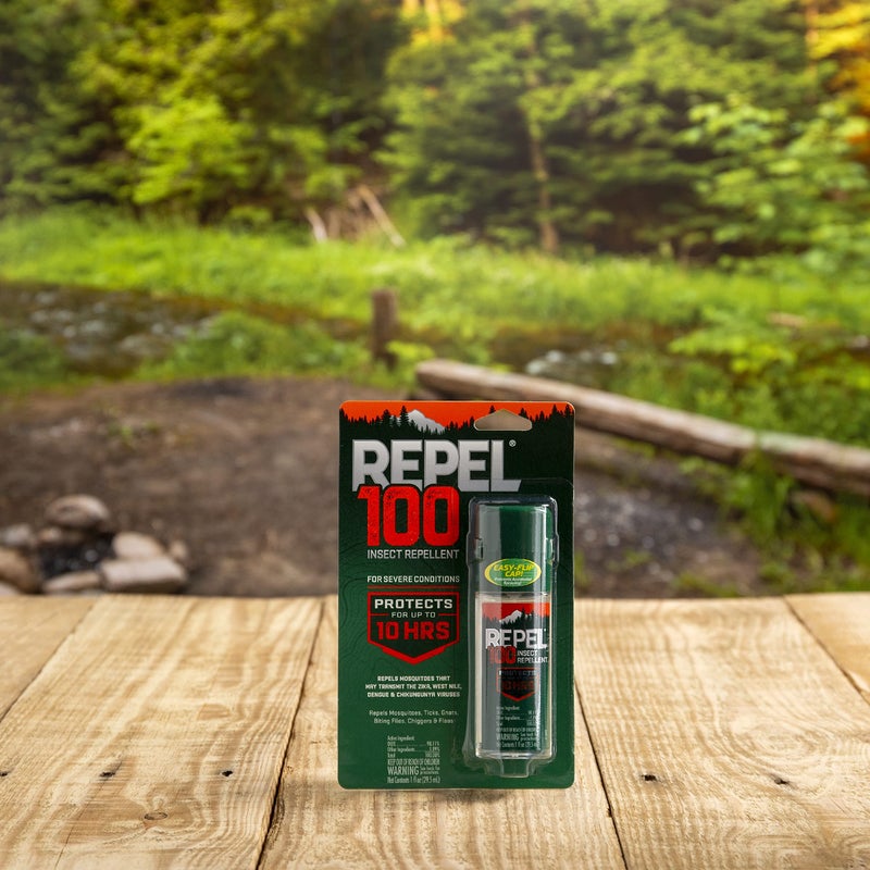 Repel 100 Insect Repellent, Repels Mosquitos, Ticks and Gnats, For Severe Conditions, Protects For Up To 10 Hours, 98% DEET (Pump Spray) 1 fl Ounce - Image 5