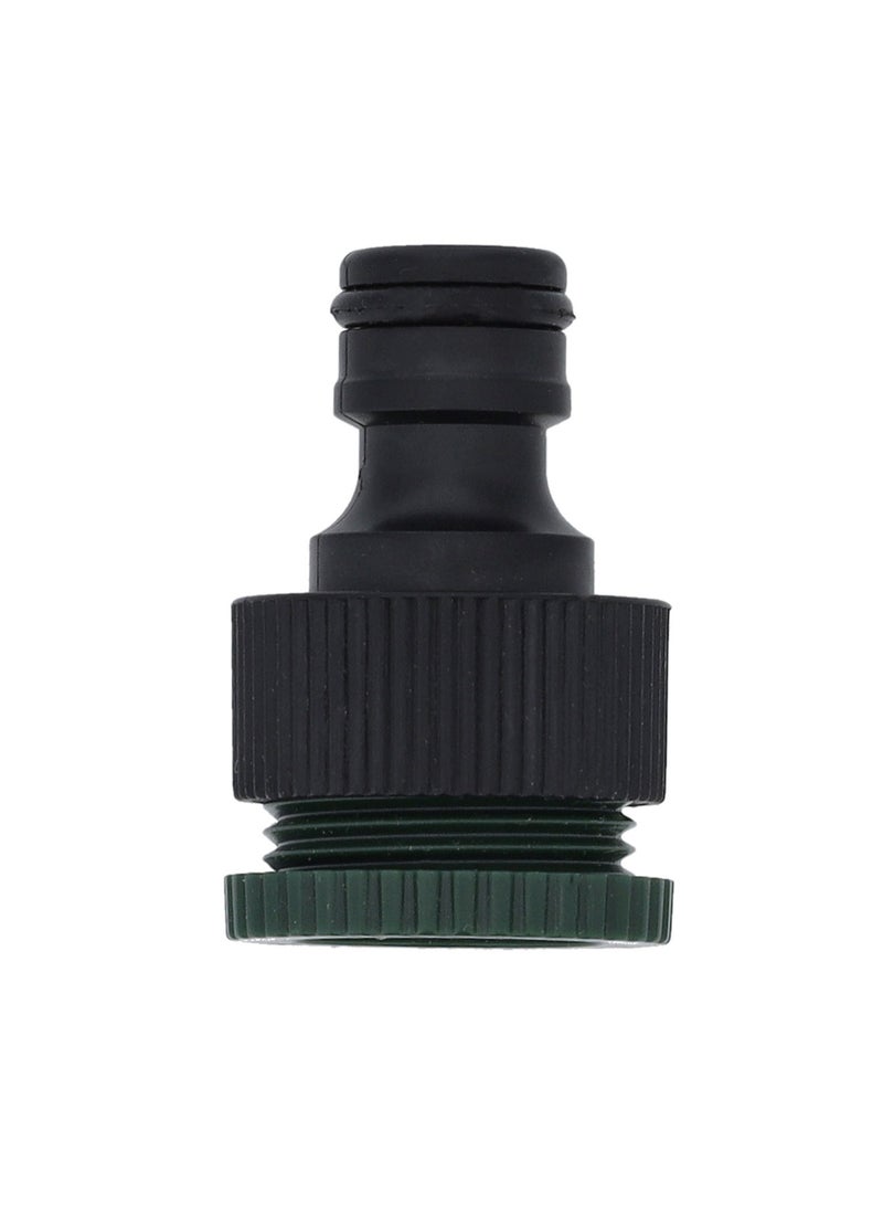 GEEPAS Tap Adaptor 1/2" To 3/4", Hose Tap Connector, GGP65087 | Water Hoses, Simple, Tool- Connection | Threaded Faucet Adapter | Garden Home Hose Tap Connector Replace Valve Parts  - Image 3