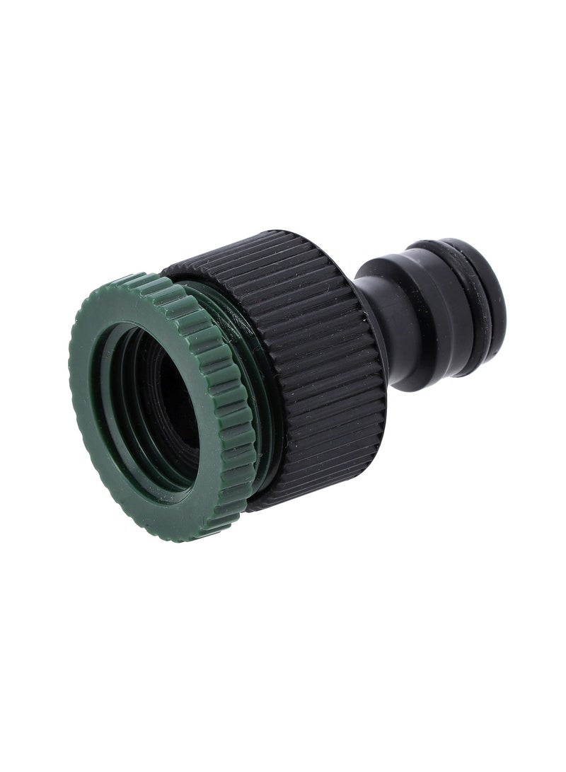GEEPAS Tap Adaptor 1/2" To 3/4", Hose Tap Connector, GGP65087 | Water Hoses, Simple, Tool- Connection | Threaded Faucet Adapter | Garden Home Hose Tap Connector Replace Valve Parts  - Image 4