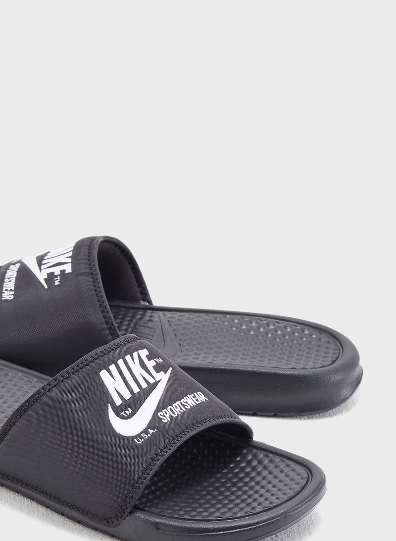 Nike Benassi JDI TXT SE Slides