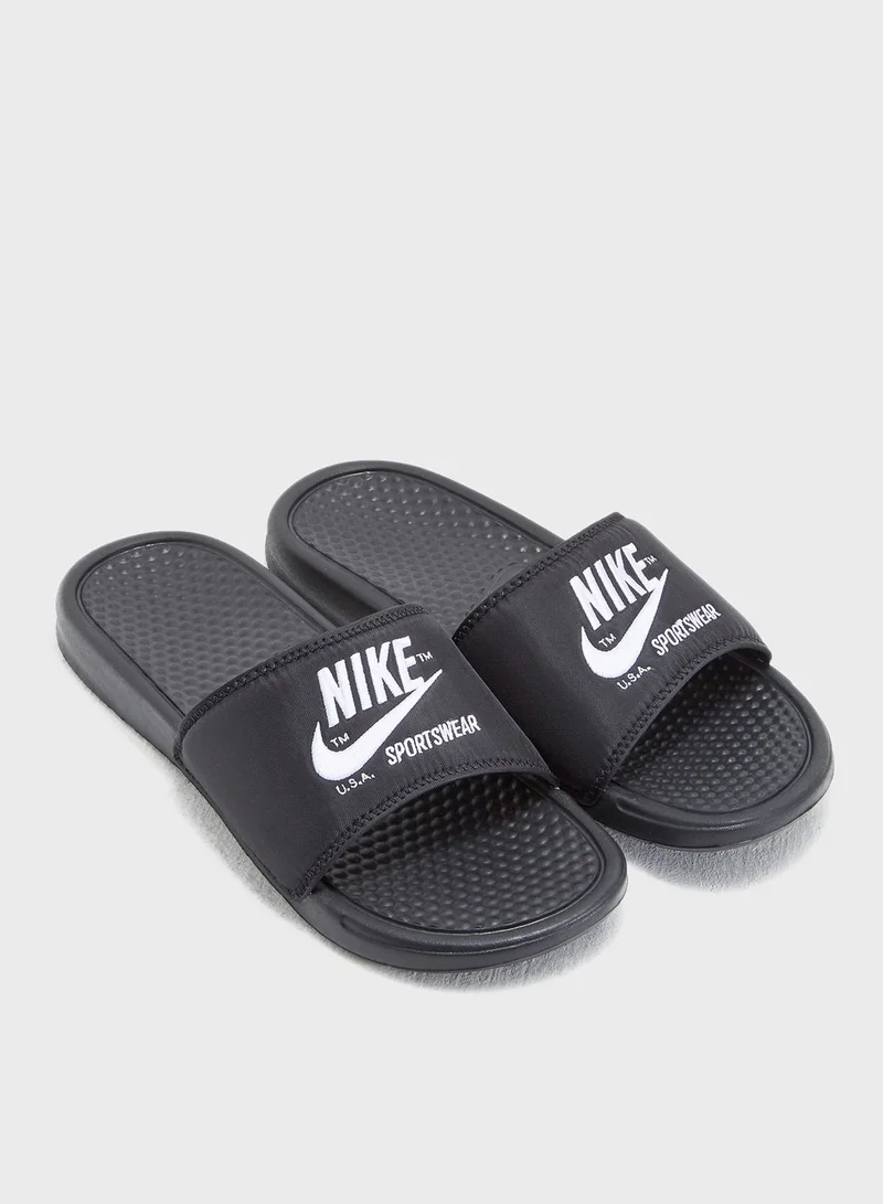 Nike Benassi JDI TXT SE Slides