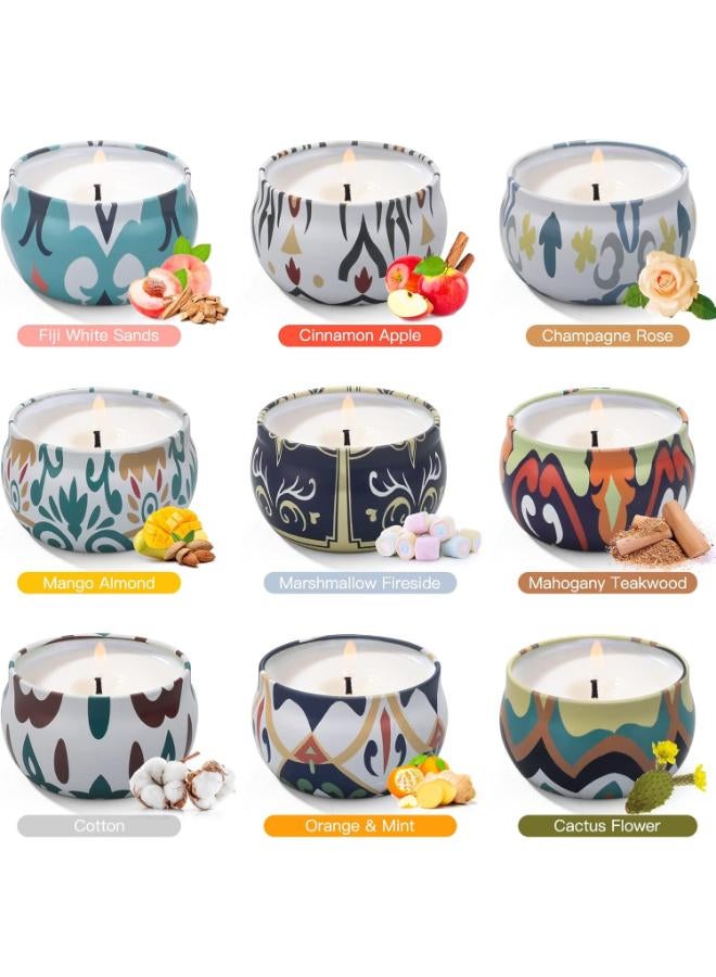 مجموعة مكونة من 10 شموع عديمة اللهب والدخان - Image 2