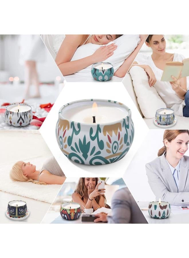 مجموعة مكونة من 10 شموع عديمة اللهب والدخان - Image 4