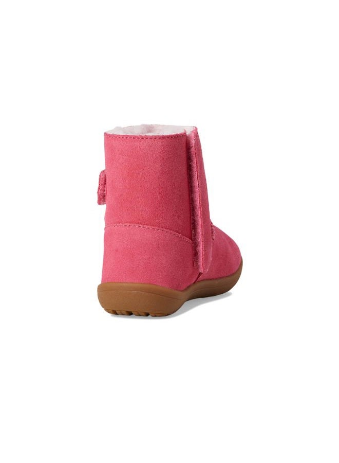 UGG Unisex-Baby T Keelan Ii Fashion Boot, Pink Bloom, 4 Infant - Image 5