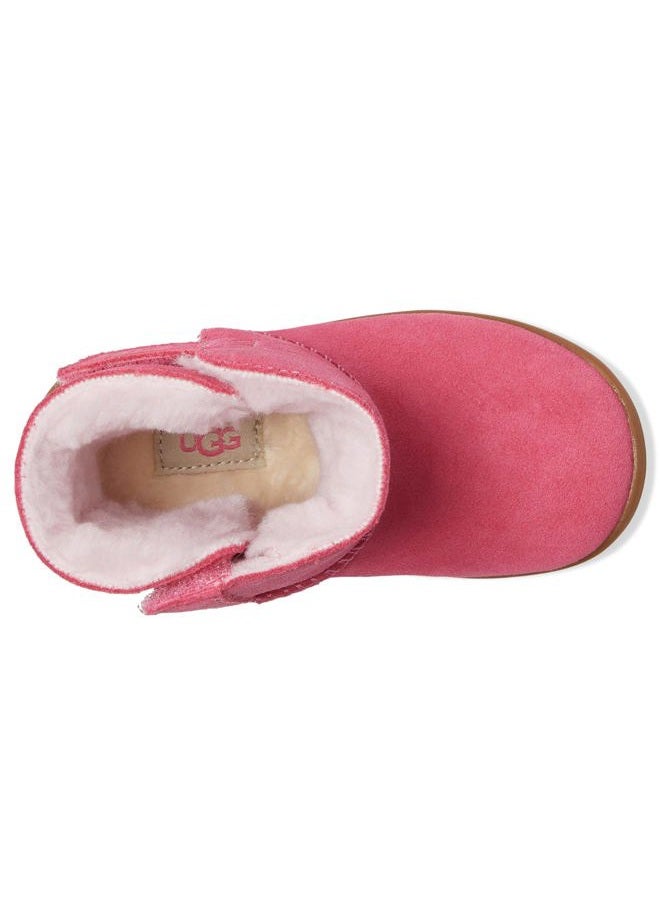 UGG Unisex-Baby T Keelan Ii Fashion Boot, Pink Bloom, 4 Infant - Image 2