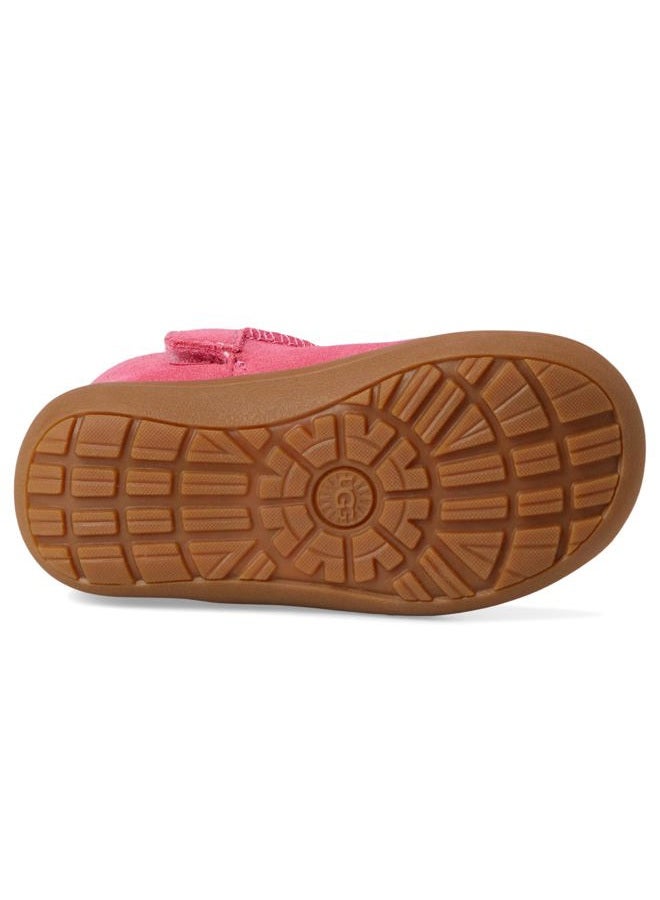 UGG Unisex-Baby T Keelan Ii Fashion Boot, Pink Bloom, 4 Infant - Image 3