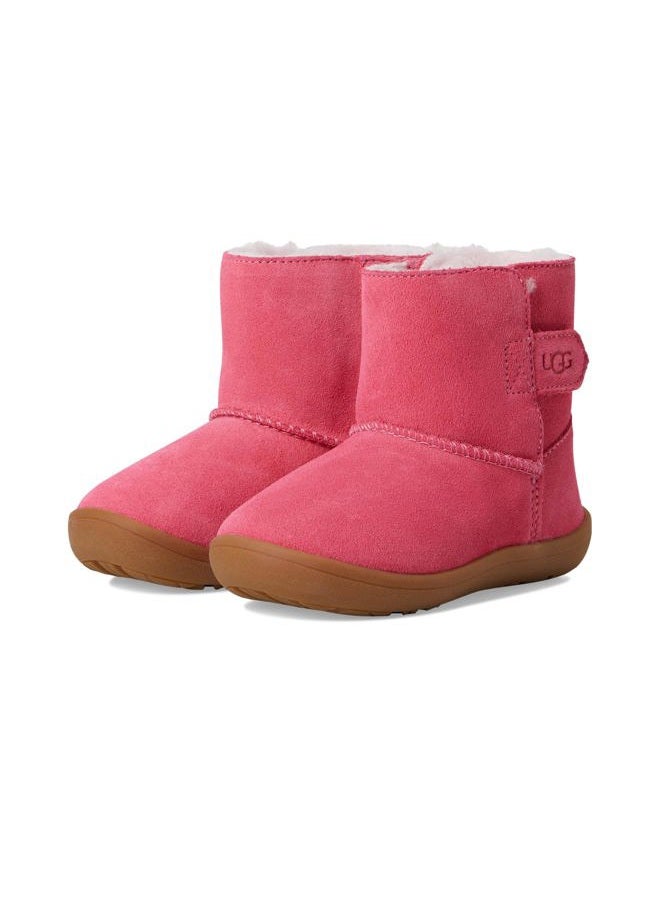 UGG Unisex-Baby T Keelan Ii Fashion Boot, Pink Bloom, 4 Infant - Image 1