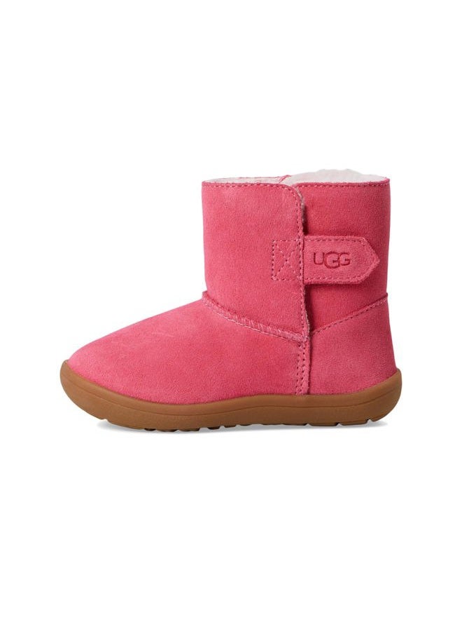 UGG Unisex-Baby T Keelan Ii Fashion Boot, Pink Bloom, 4 Infant - Image 4