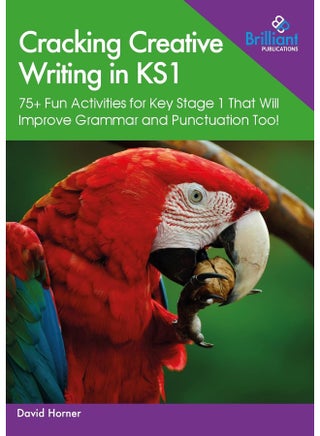 Cracking Creative Writing in KS1: 75+ Fun Activities for Key Stage 1 That Will Improve Grammar and Punctuation Too! - pzsku/Z8C8C4244F01C257C05E7Z/45/_/1726650163/fb78a487-50ec-4f85-9e95-5e62a4191b0a
