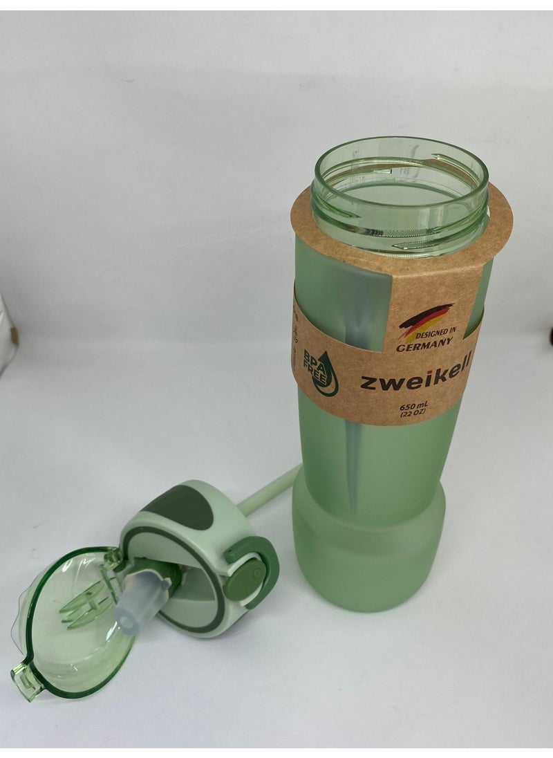 Zweikell - زجاجة ترية زجاجية 650 مل بدون شرائط خضراء - Image 1