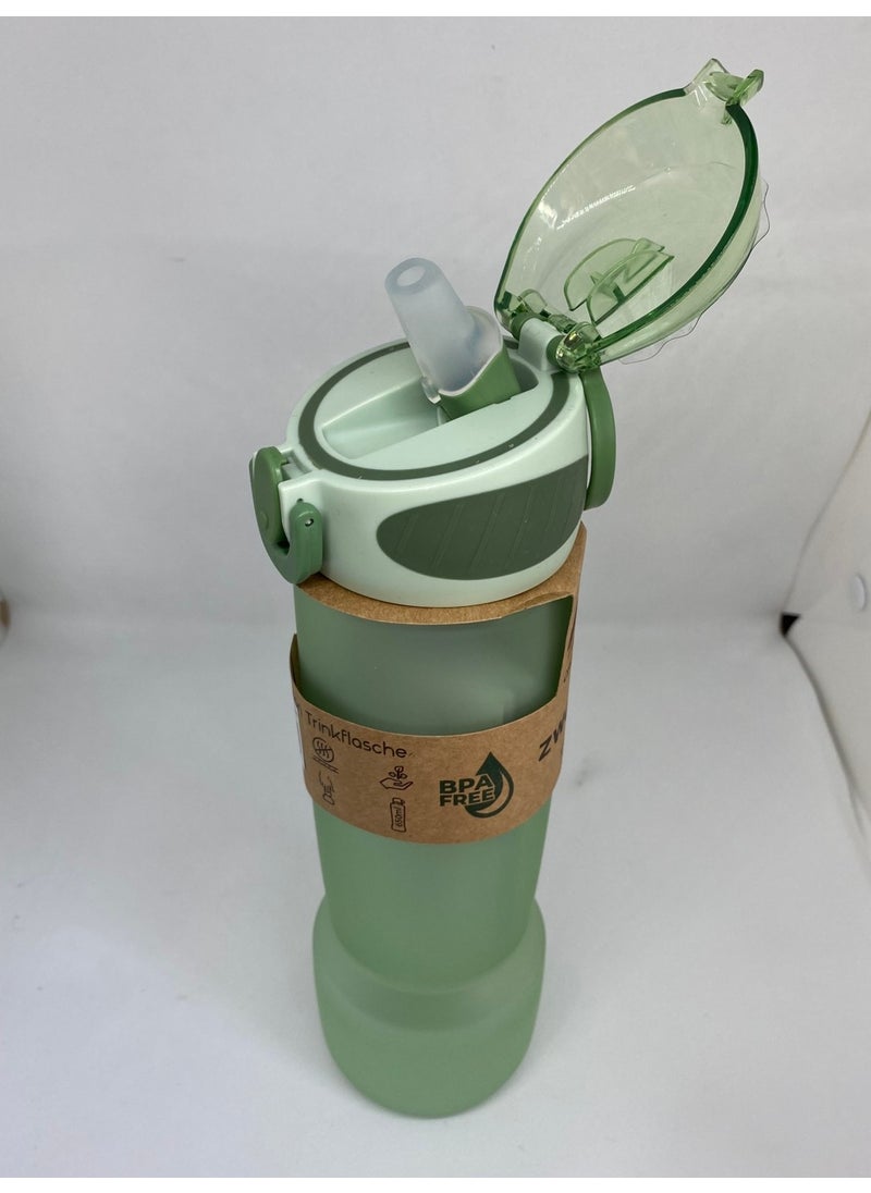 Zweikell - زجاجة ترية زجاجية 650 مل بدون شرائط خضراء - Image 1