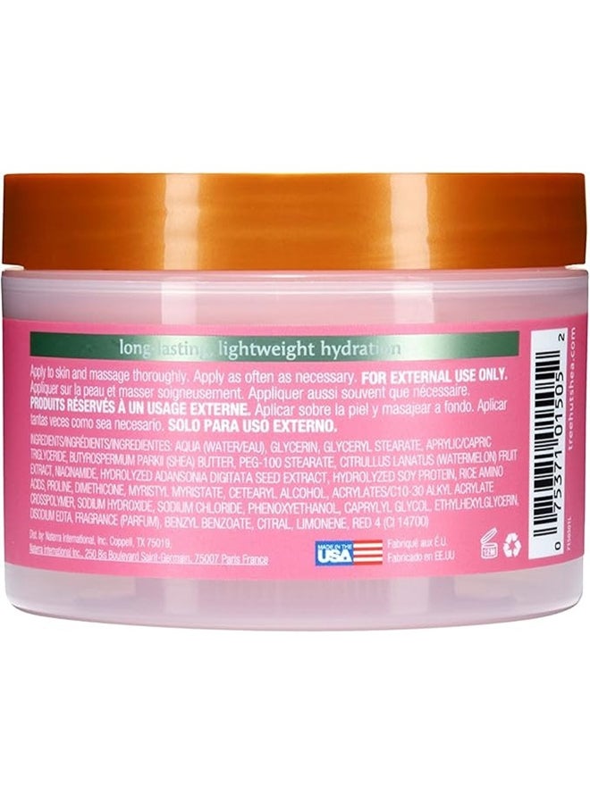 Tree Hut Watermelon Whipped Shea Body Butter, Hydrates And Nourishes For Youthful-Looking Skin, 240G - Image 3