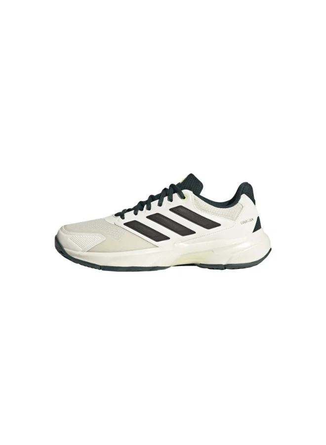 Adidas Courtjam Control 3 M White Tennis Shoes For Men