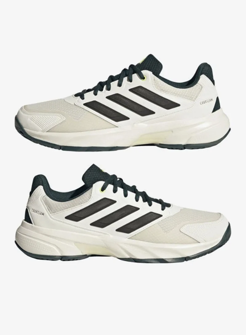Adidas Courtjam Control 3 Tennis Shoes