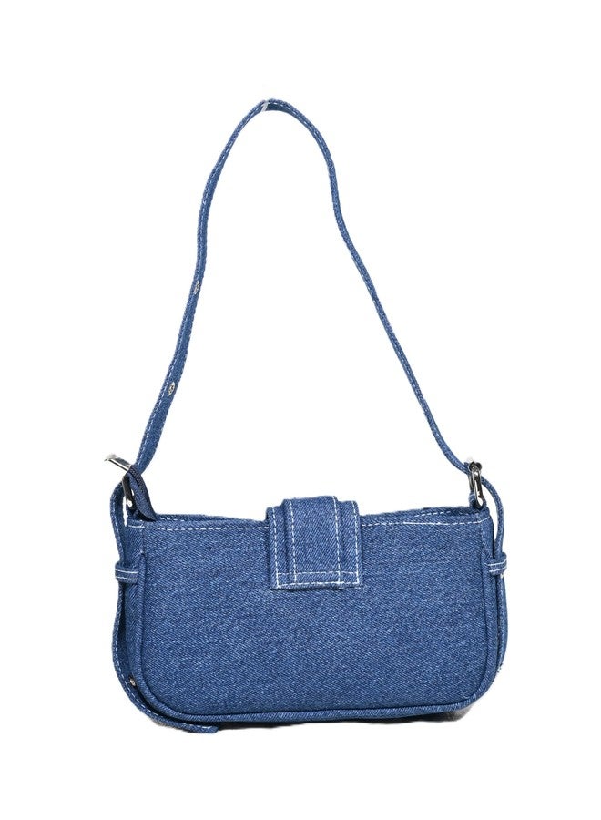 Donicy Denim Sling, Women Denim Bag, Shoulder Bag For Ladies - Image 4