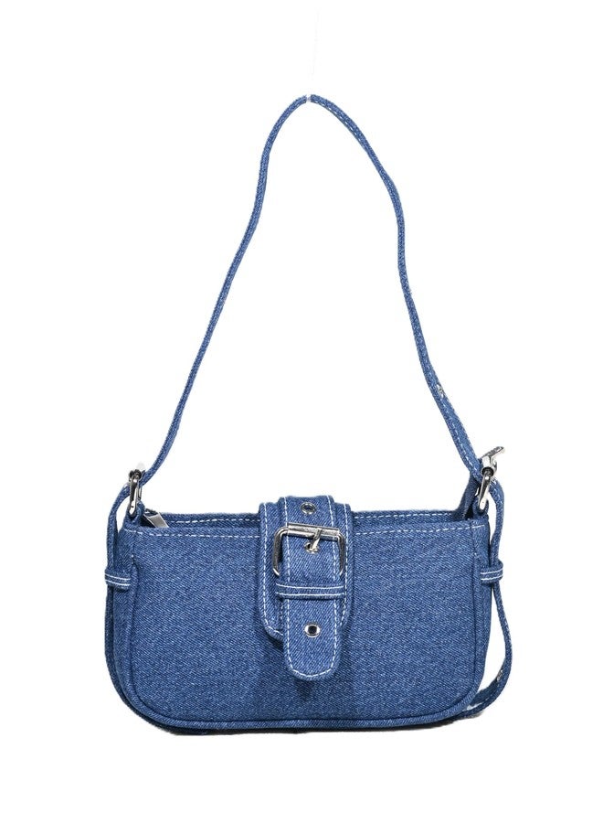 Donicy Denim Sling, Women Denim Bag, Shoulder Bag For Ladies - Image 3