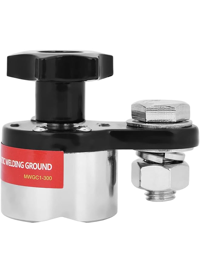 erorex 300A On Off Magnetic Welding Ground Clamp Rare Earth Switchable Magnet Welding Holder - Image 1