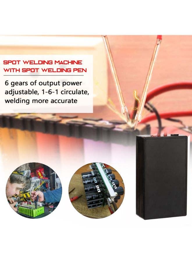 NIBEMINENT Adjustable Mini Spot Welding Machine Multicolour - Image 3