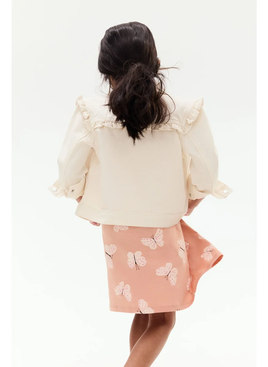 H&M Patterned Cotton Dress