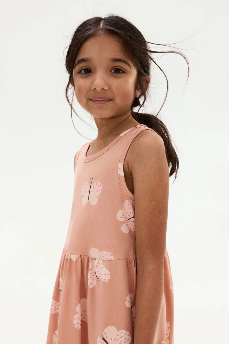 اتش اند ام Butterfly Print Dress