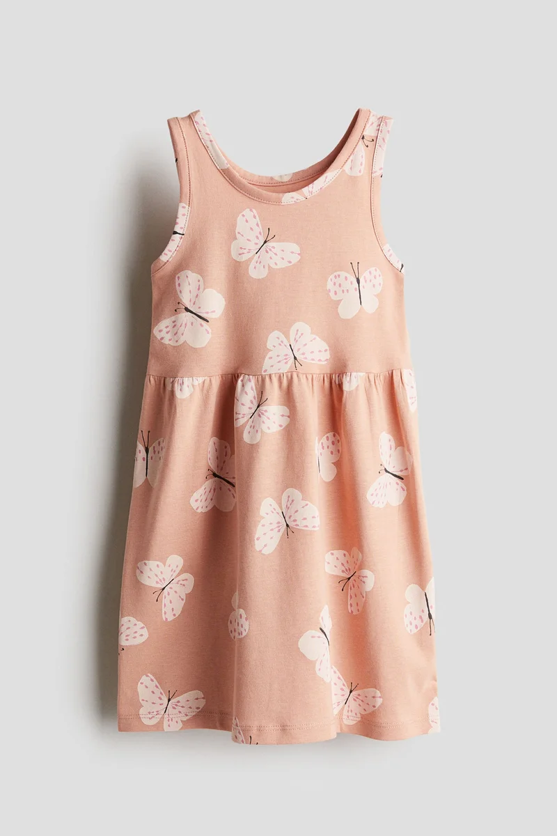 اتش اند ام Butterfly Print Dress
