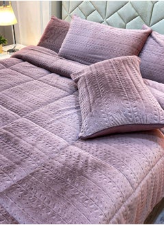 Family Bed Fox quilt set fur 3 pieces size 240 × 240 cm model 1627 from Family Bed  - Image 1
