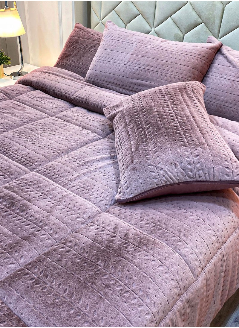Family Bed Fox quilt set fur 3 pieces size 240 × 240 cm model 1627 from Family Bed  - Image 1