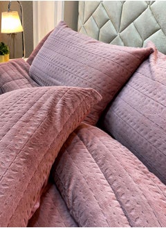 Family Bed Fox quilt set fur 3 pieces size 240 × 240 cm model 1627 from Family Bed  - Image 3