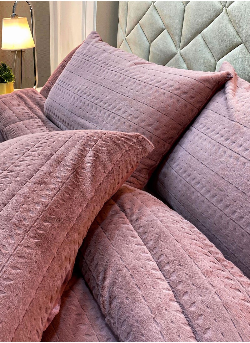 Family Bed Fox quilt set fur 3 pieces size 240 × 240 cm model 1627 from Family Bed  - Image 3
