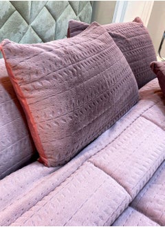 Family Bed Fox quilt set fur 3 pieces size 240 × 240 cm model 1627 from Family Bed  - Image 4