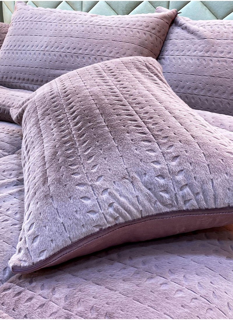 Family Bed Fox quilt set fur 3 pieces size 240 × 240 cm model 1627 from Family Bed  - Image 5