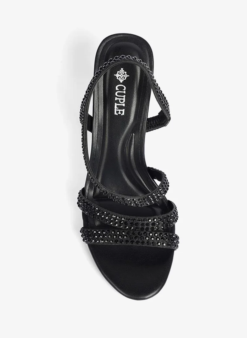 Cuple  Ladies Lifestyle Heeled Sandals for Women | Best Price UAE