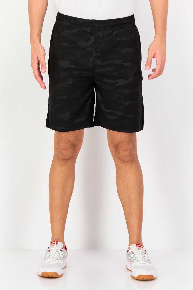 RBX Men Sportswear Fit Camouflage Training Shorts, Multicolor - Image 1