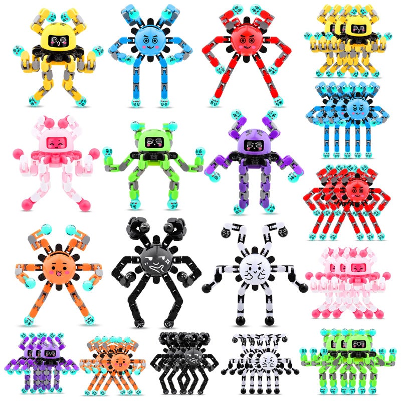ASIOWELY 36 PCS Easter Basket Stuffers Fidget Spinner Toys for Kids AdultsParty Favors Goodie Bags BulkFingertip Gyros Sensory Toy Stress Relief Classroom Prizes Boys Girl Birthday Gifts for Teens - Image 3