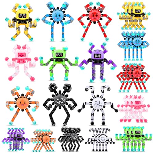 ASIOWELY 36 PCS Easter Basket Stuffers Fidget Spinner Toys for Kids AdultsParty Favors Goodie Bags BulkFingertip Gyros Sensory Toy Stress Relief Classroom Prizes Boys Girl Birthday Gifts for Teens - Image 1