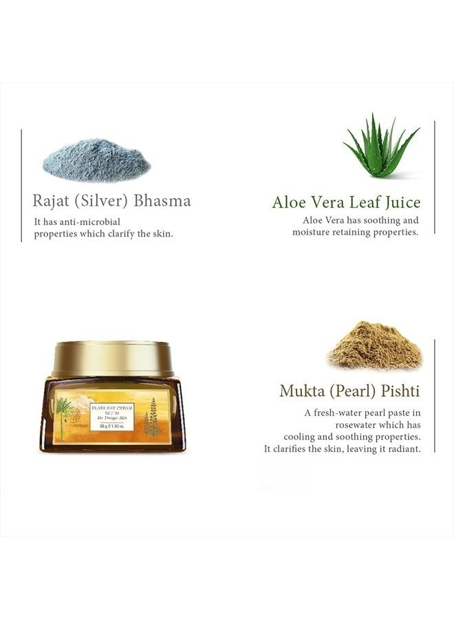 Forest Essentials Day Cream, Eladi Keram, 30g - Image 3