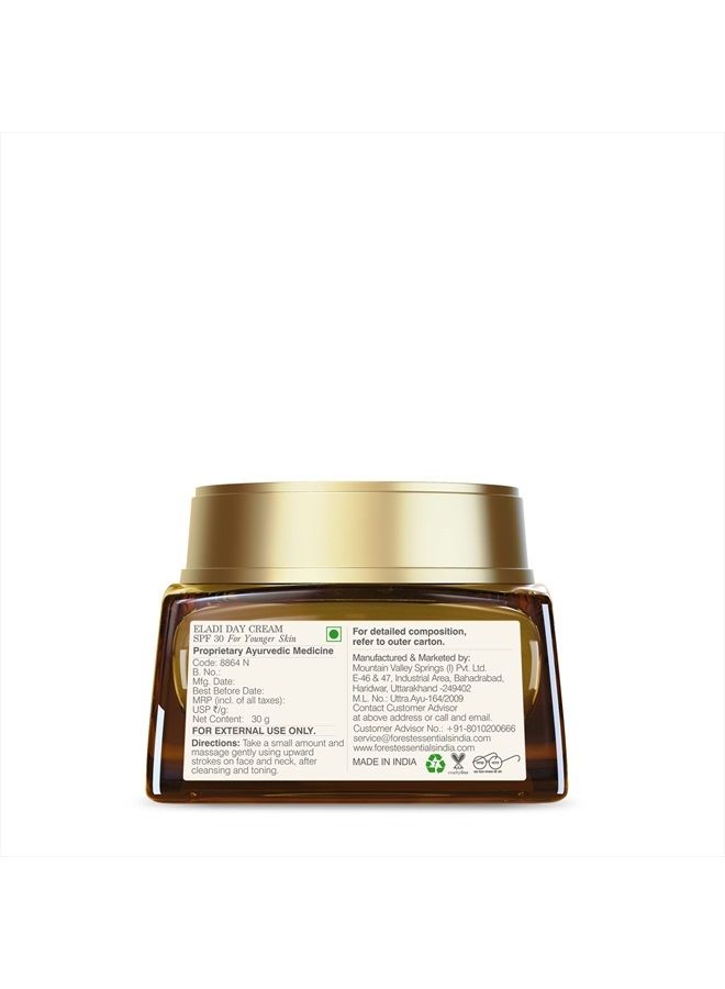 Forest Essentials Day Cream, Eladi Keram, 30g - Image 2