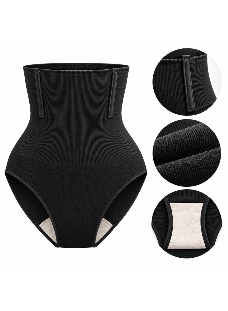 Women's Seamless High-Waist Tummy Control Butt-Shaping Shapewear Brief - Image 4