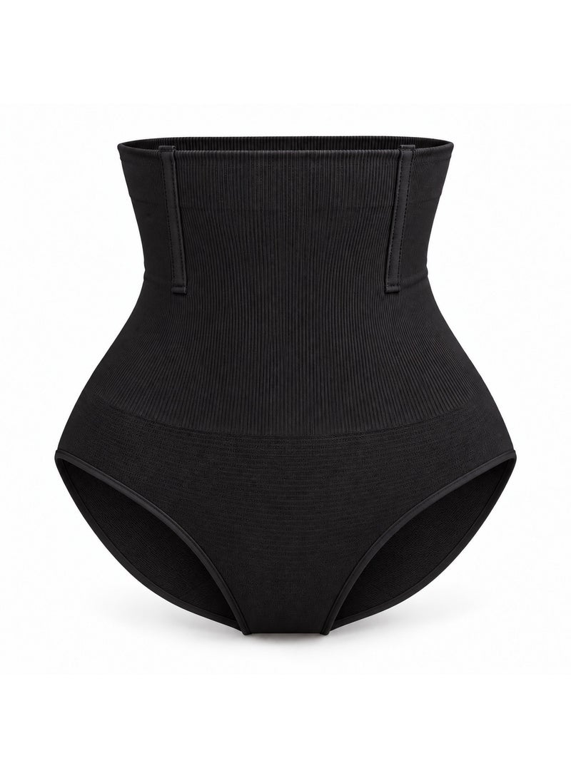 Women's Seamless High-Waist Tummy Control Butt-Shaping Shapewear Brief - Image 3