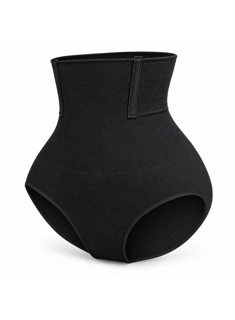 Women's Seamless High-Waist Tummy Control Butt-Shaping Shapewear Brief - Image 2