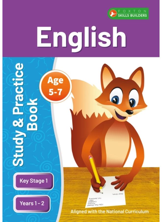 KS1 English Study and Practice Book for Ages 5-7 (Years 1 - 2) Perfect for learning at home or use in the classroom : 1 