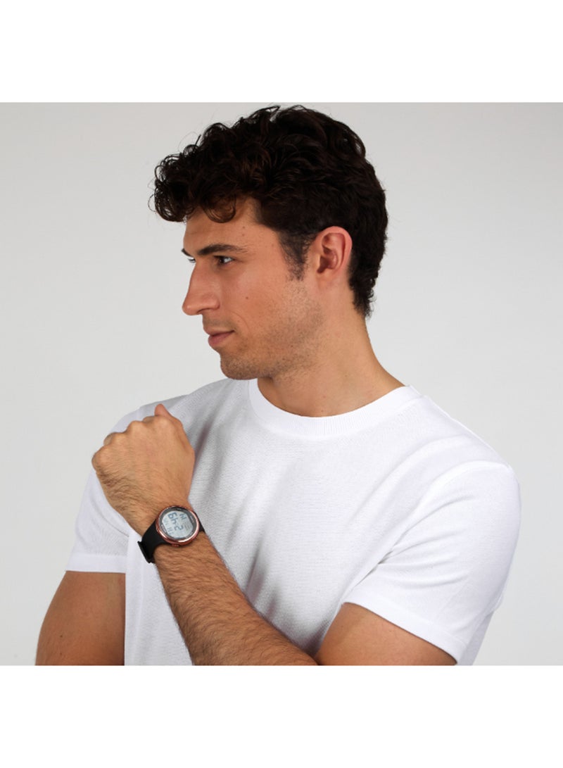 Sector EX-17 46MM DIGITAL RG BEZEL BLACK STRAP - Image 4