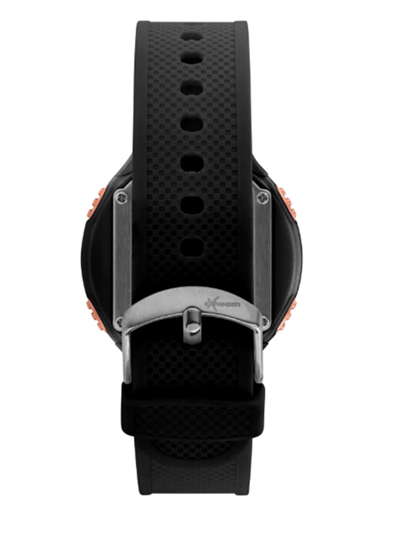 Sector EX-17 46MM DIGITAL RG BEZEL BLACK STRAP - Image 3