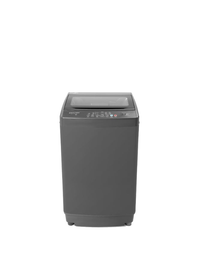 White Point Al-Abed 10 kg Top Automatic Washing Machine Dark Gray WPTL10DPGAN