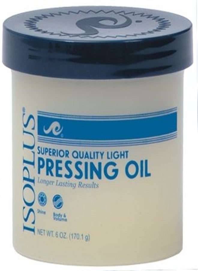 Isoplus Pressing Oil (Pack of 4