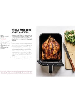 Slimming Foodie Air Fryer: Quick, Easy, Healthy Meals All Under 600 Calories  - Image 3