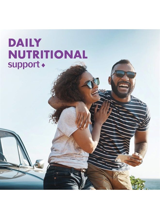 Bluebonnet Nutrition Multi One (With Iron) Vegetable Capsules, Complete Full Spectrum Multiple Vitamin Supplement, B Vitamins, Gluten & Milk free, kosher, 4 Month Supply, 120 Count - Image 2