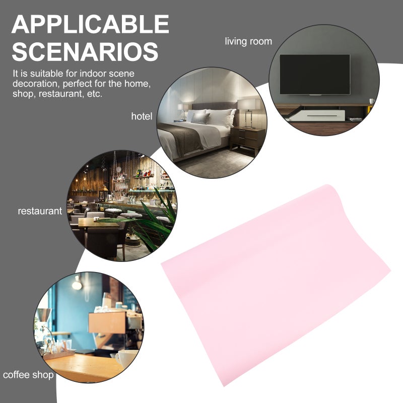 Home Wallpaper Pvc Wallpaper Bedroom Wall Sticker Decorative Wall Decal - Image 1