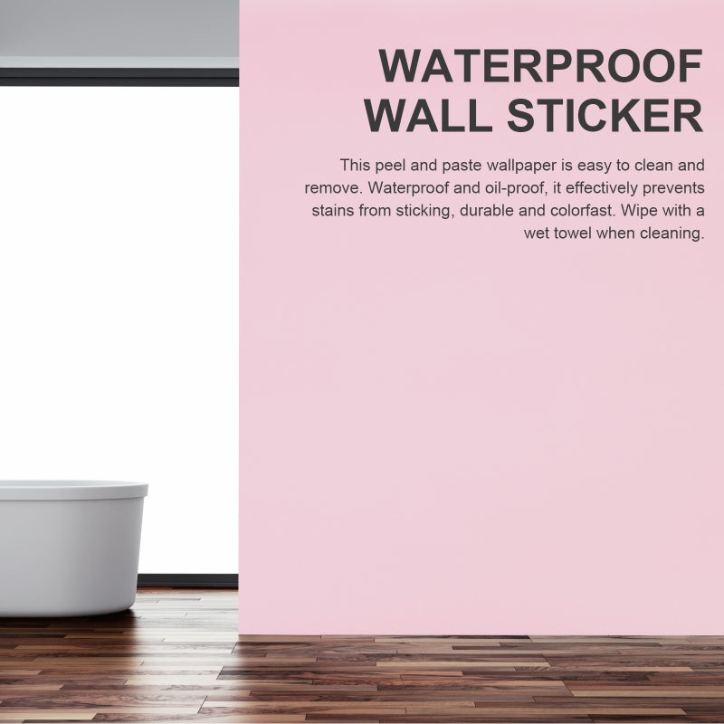Home Wallpaper Pvc Wallpaper Bedroom Wall Sticker Decorative Wall Decal - Image 4